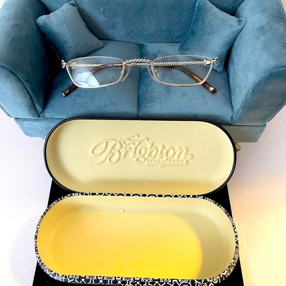 Brighton Hemingway 1.0 Readers with Metal Case - Picture 3 of 7